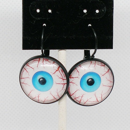 Eyeball Drop Earrings