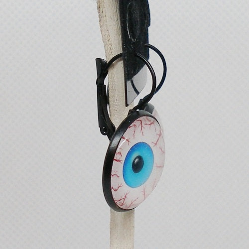 Eyeball Drop Earrings