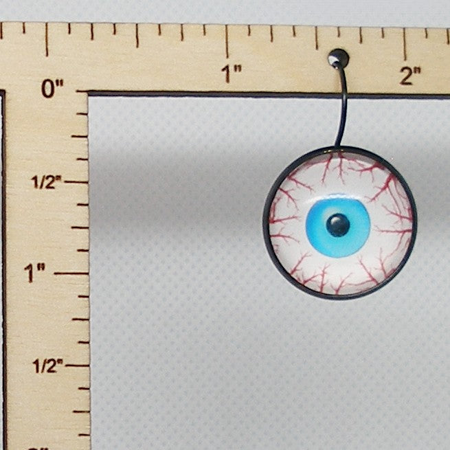 Eyeball Drop Earrings