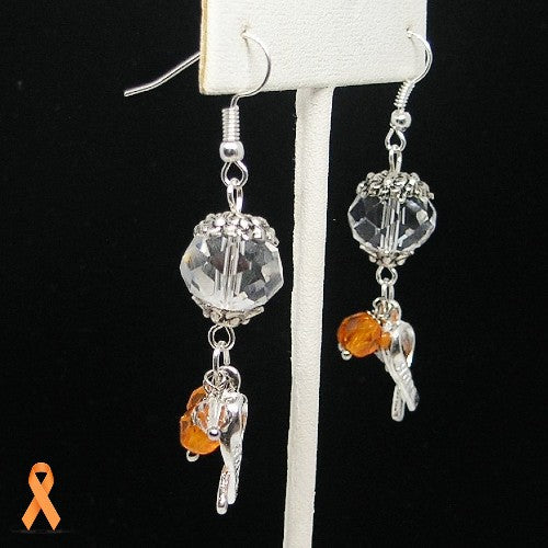Faceted Crystal Earrings