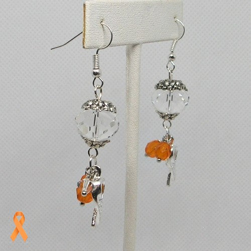 Faceted Crystal Earrings