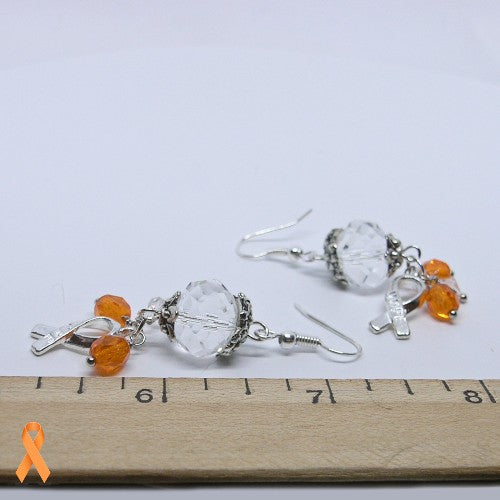 Faceted Crystal Earrings
