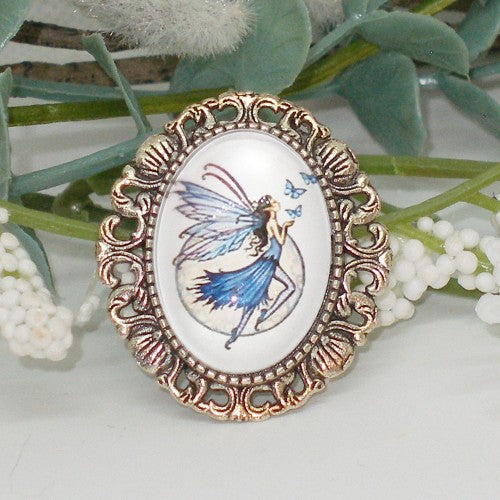 Fairy Convertible Brooch