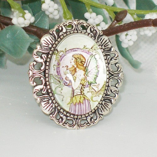 Fairy Convertible Brooch