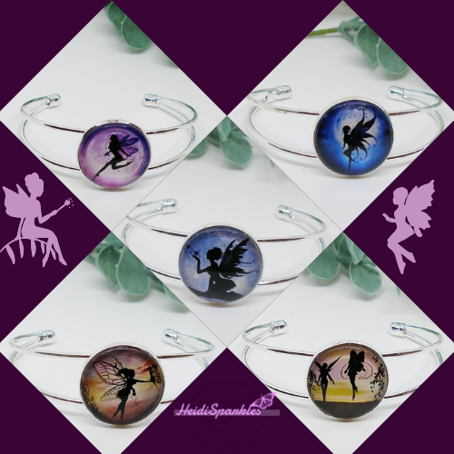 Fairy Cuff Bracelet