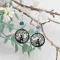 Fairy silhouette Dangle Earrings