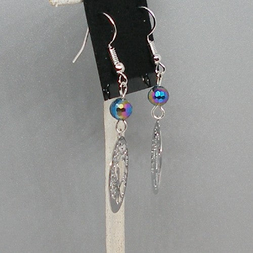 Fairy silhouette Dangle Earrings