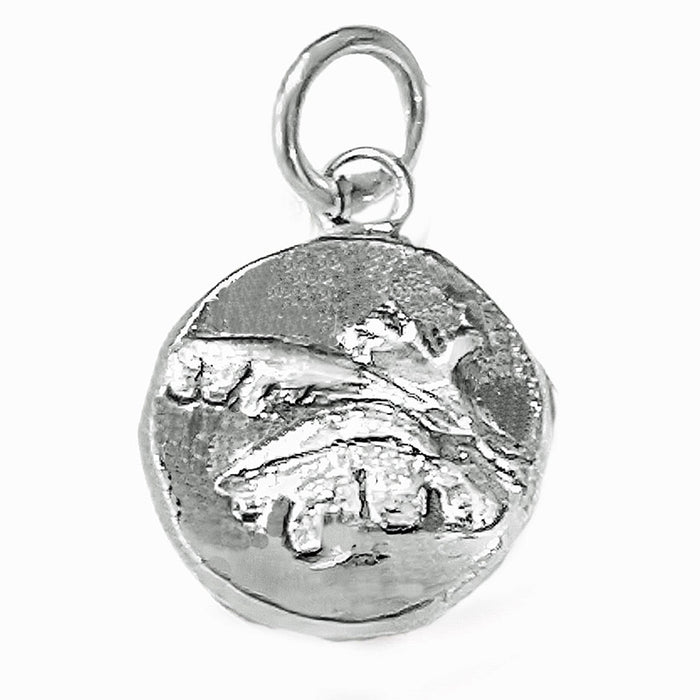 Fall Season Tree Leaves Charm