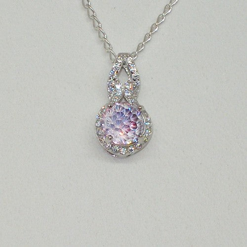 Fantasy Cut Pendant Necklace