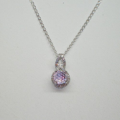 Fantasy Cut Pendant Necklace