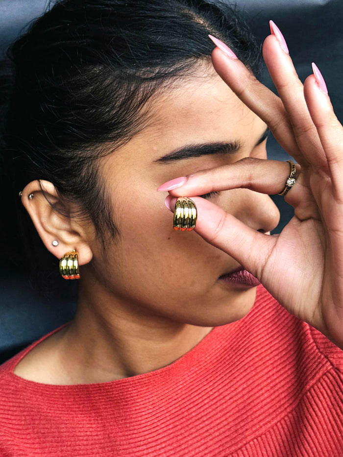Fiora Earrings