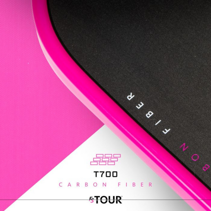 Franklin FS Tour Tempo Pickleball Paddle - Pink