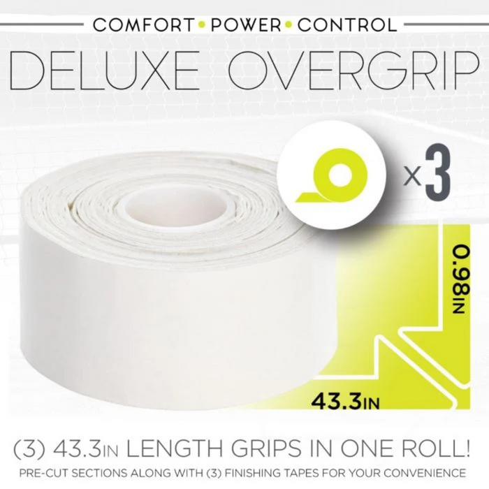 Franklin Pickleball Paddle Overgrip - White