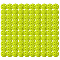 Franklin X-26 Indoor 100 Pack Box Pickleballs - Lime Green
