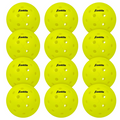 Franklin  X-40  Outdoor 12 Pack Box Pickleballs - Optic Yellow