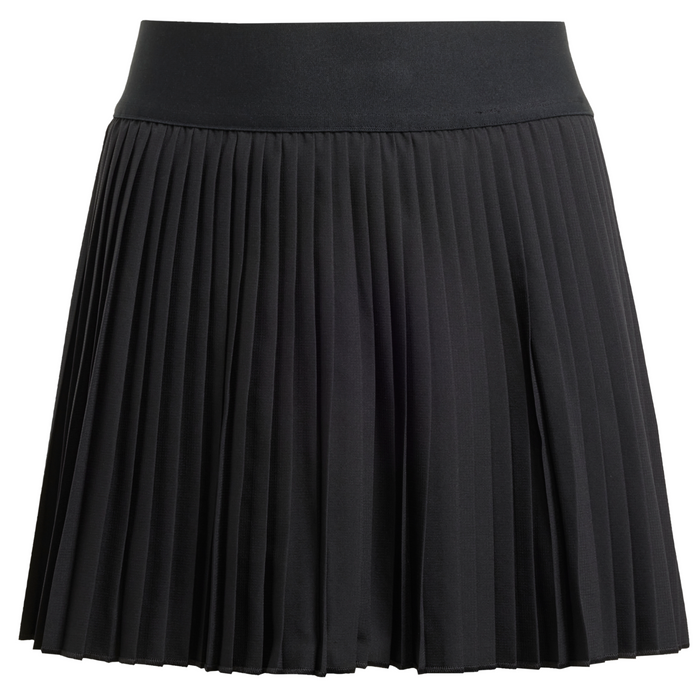 Adidas G Club Pleat Girls Tennis Skirt - Black
