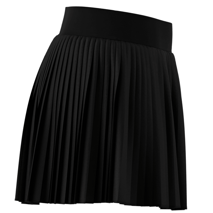 Adidas G Club Pleat Girls Tennis Skirt - Black