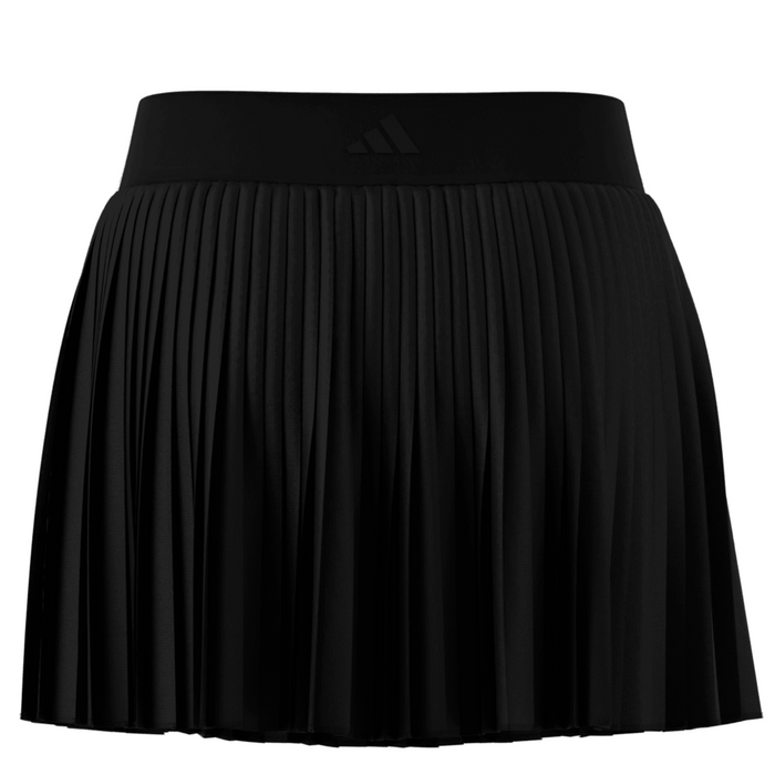 Adidas G Club Pleat Girls Tennis Skirt - Black