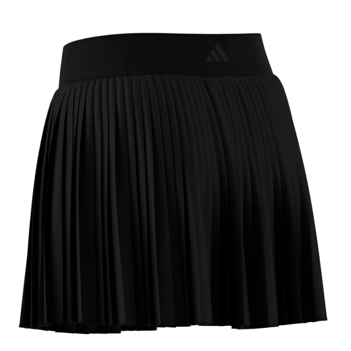 Adidas G Club Pleat Girls Tennis Skirt - Black