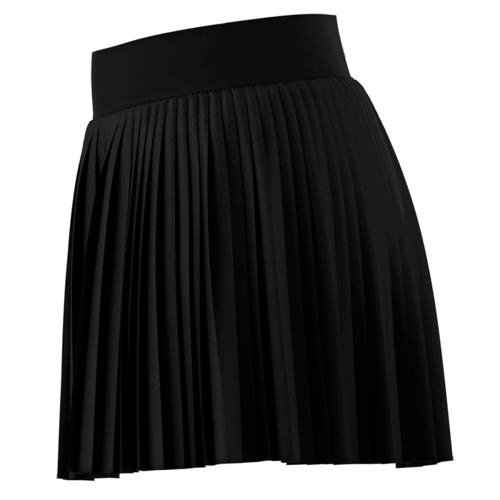 Adidas G Club Pleat Girls Tennis Skirt - Black