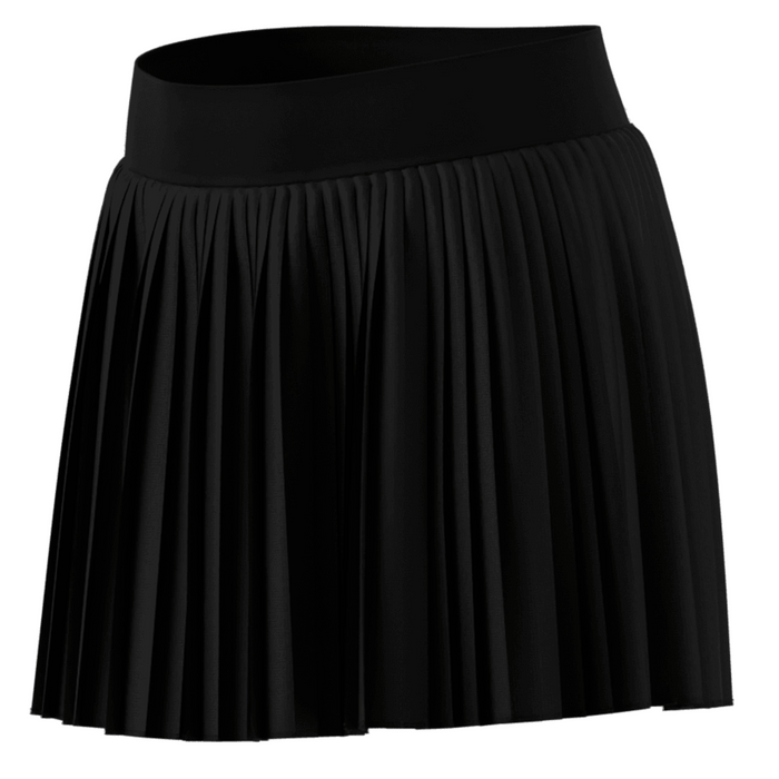 Adidas G Club Pleat Girls Tennis Skirt - Black