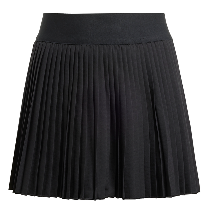 Adidas G Club Pleat Girls Tennis Skirt - Black