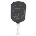 Gamma Obsidian 16 Pickleball Paddle - White/Black
