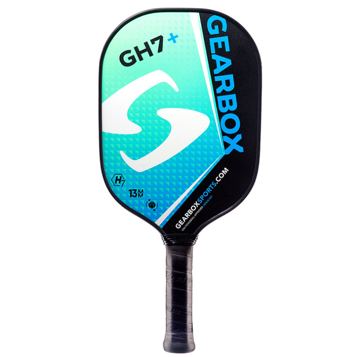 Gearbox GH7 Plus Pickleball Paddle Blue/Green