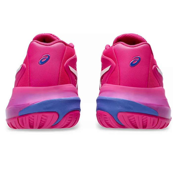 Asics Gel Resolution X Hard Court Womens Tennis Shoes - Bright Rose/Cream
