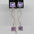 Geometric Polish Earrings