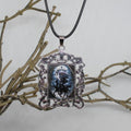 Ghostly Rider Pendant Necklace