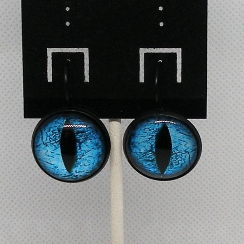 Giant Monster Eyes Drop Earrings
