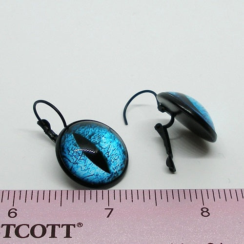 Giant Monster Eyes Drop Earrings