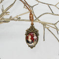 Girl at the Theater Pendant Necklace
