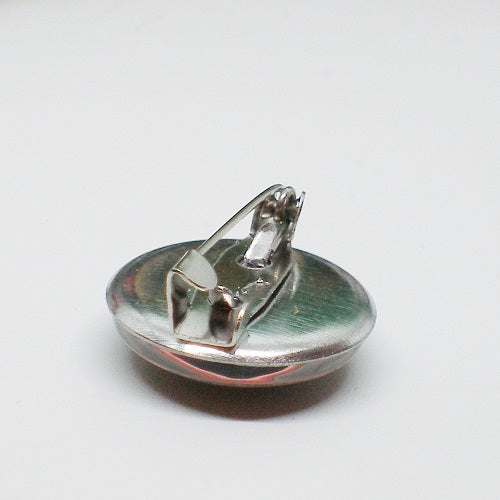 Glass Cabochon Christmas Tree Pins