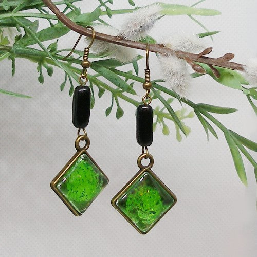 Glow in the Dark Earrings