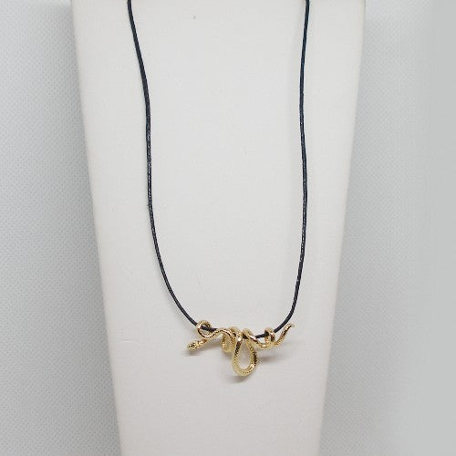 Gold Snake Necklace