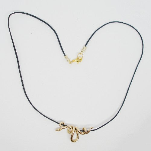 Gold Snake Necklace