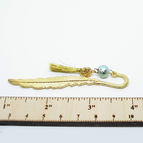 Gold Tassel Bookmark