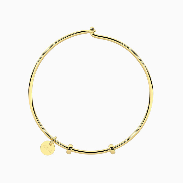 Bangle dorato misura M