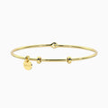 Bangle dorato misura S
