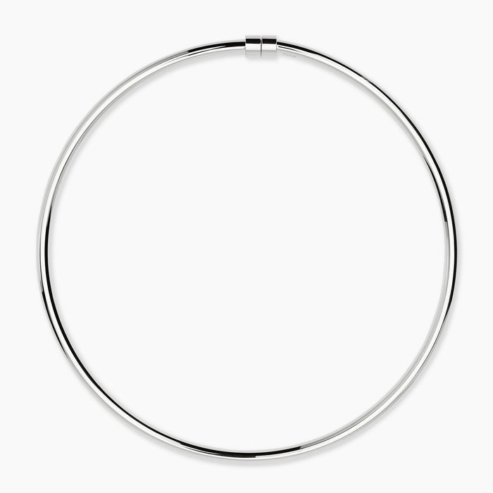 Girocollo dorato con chiusura magnetizzata