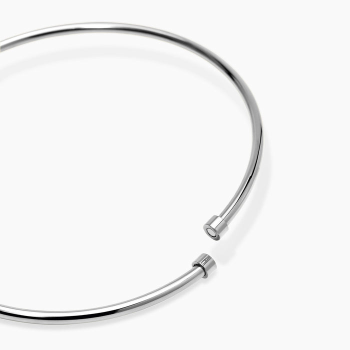 Girocollo dorato con chiusura magnetizzata