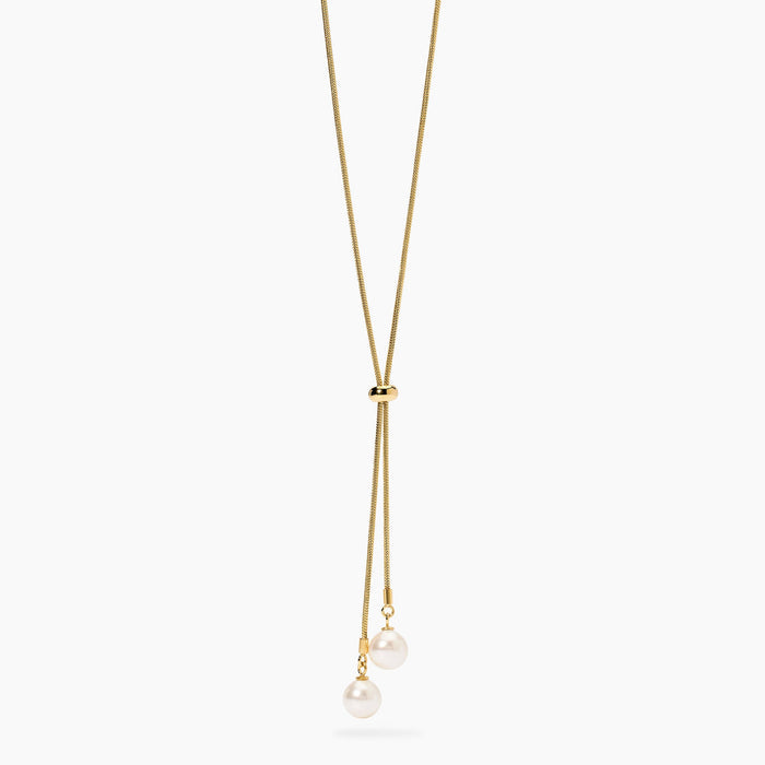 Collana dorata con pendente