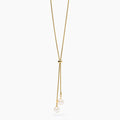 Collana dorata con pendente