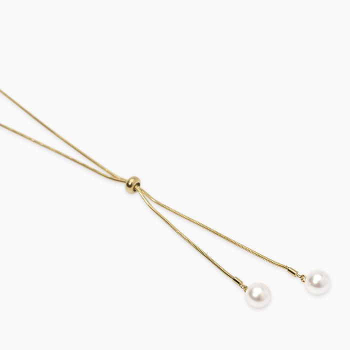 Collana dorata con pendente