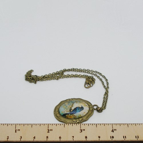 Gothic Raven Necklace