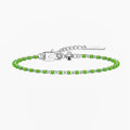 Bracciale componibile verde