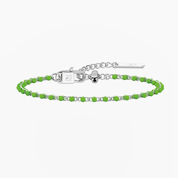 Bracciale componibile verde