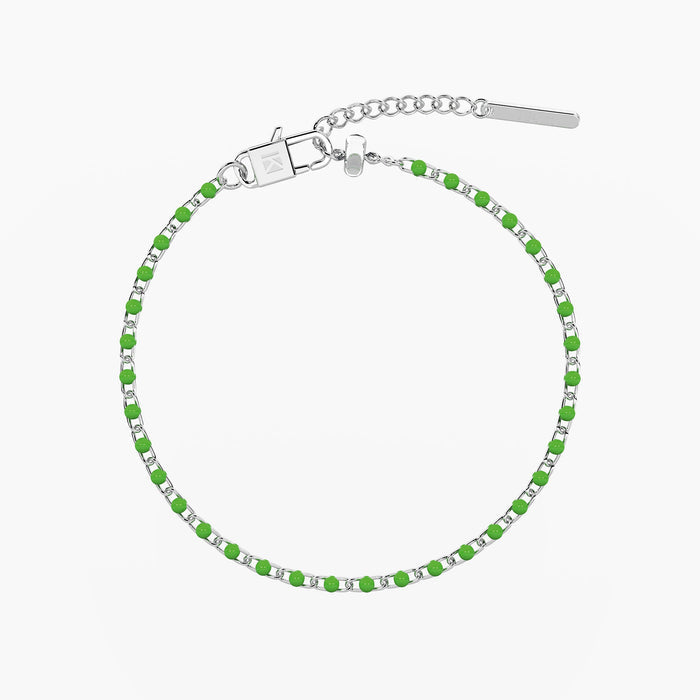 Bracciale componibile verde
